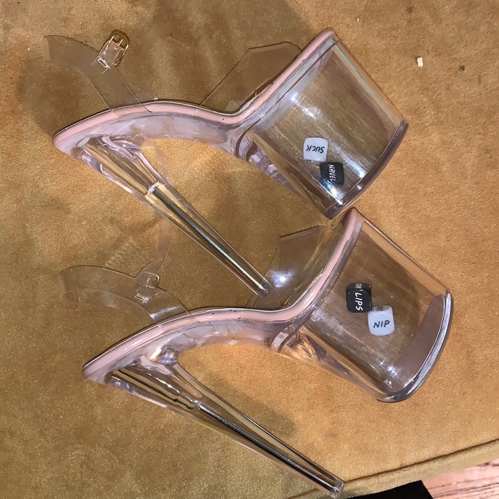 Platform heels